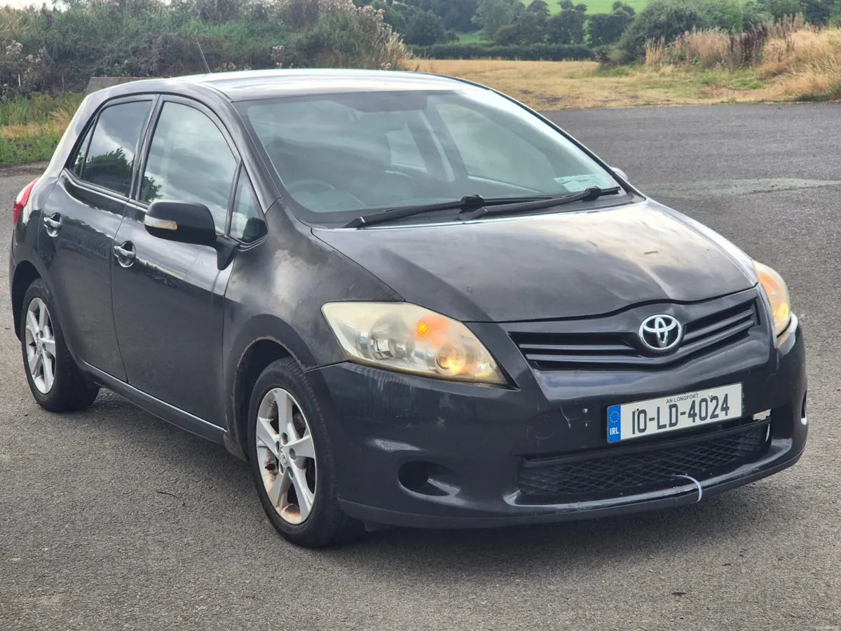 2010 TOYOTA AURIS 1.3 PETROL MANUAL - Image 2