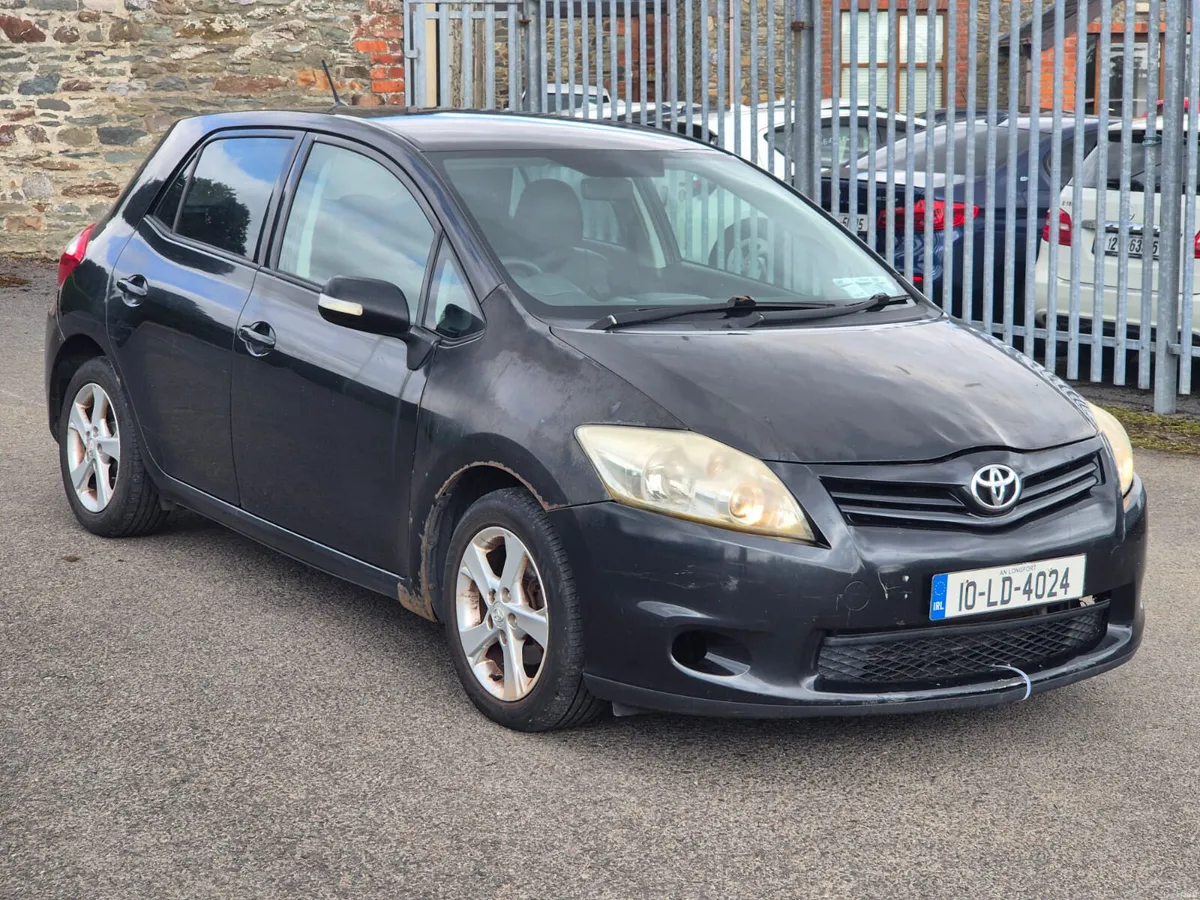 2010 TOYOTA AURIS 1.3 PETROL MANUAL - Image 5
