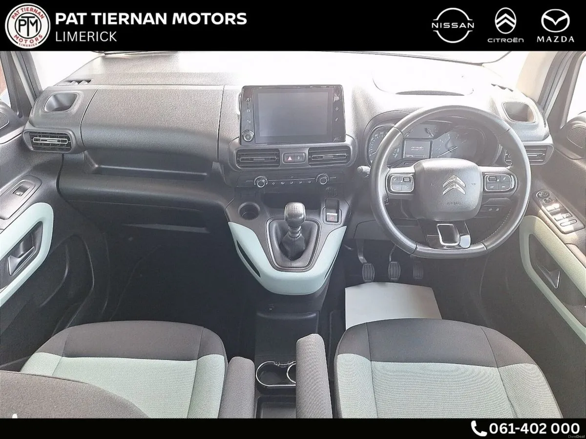 Citroen Berlingo FEEL PACK MWB 5 SEATS 1.5 DSL - Image 6