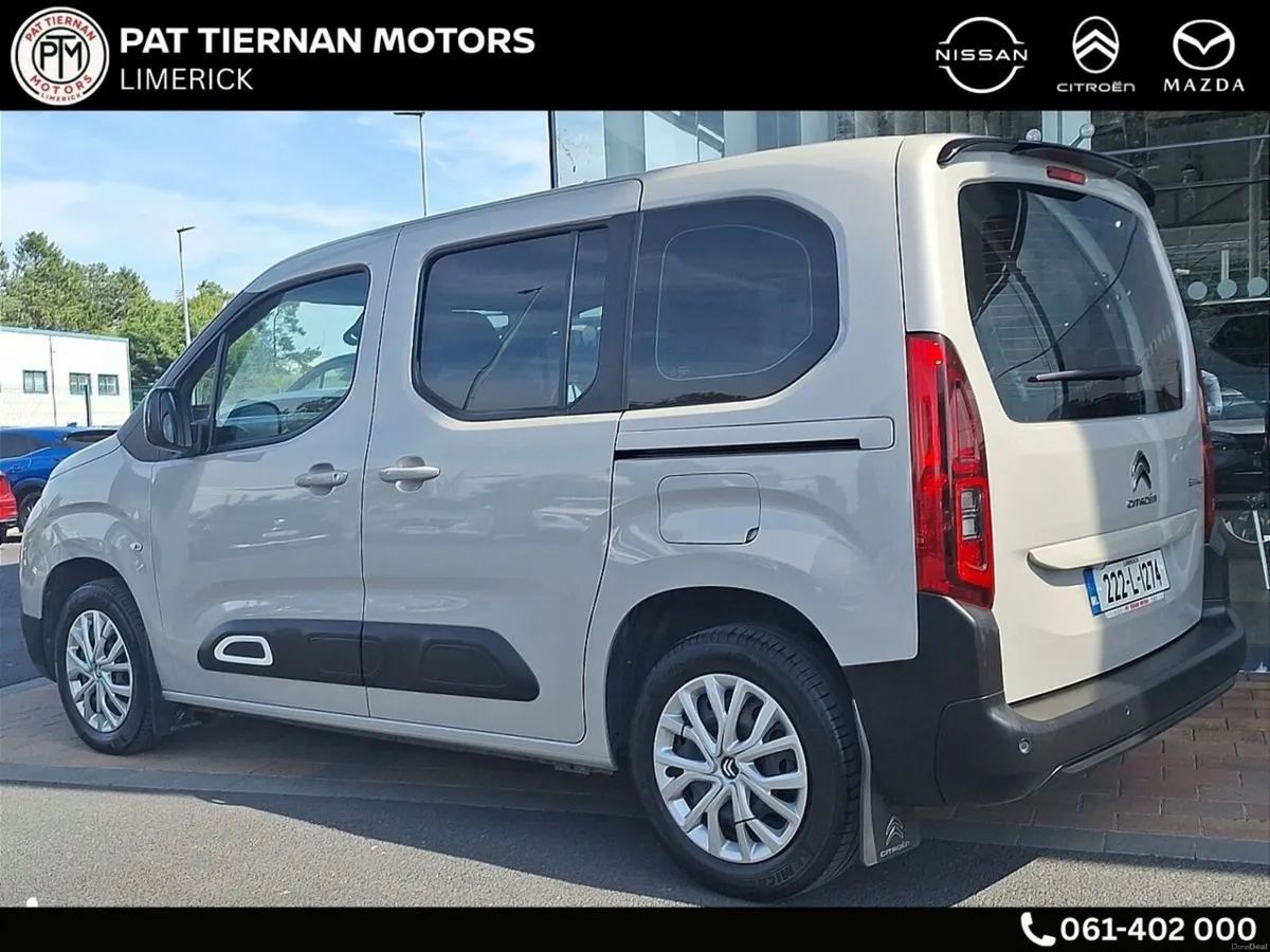 Citroen Berlingo FEEL PACK MWB 5 SEATS 1.5 DSL - Image 2