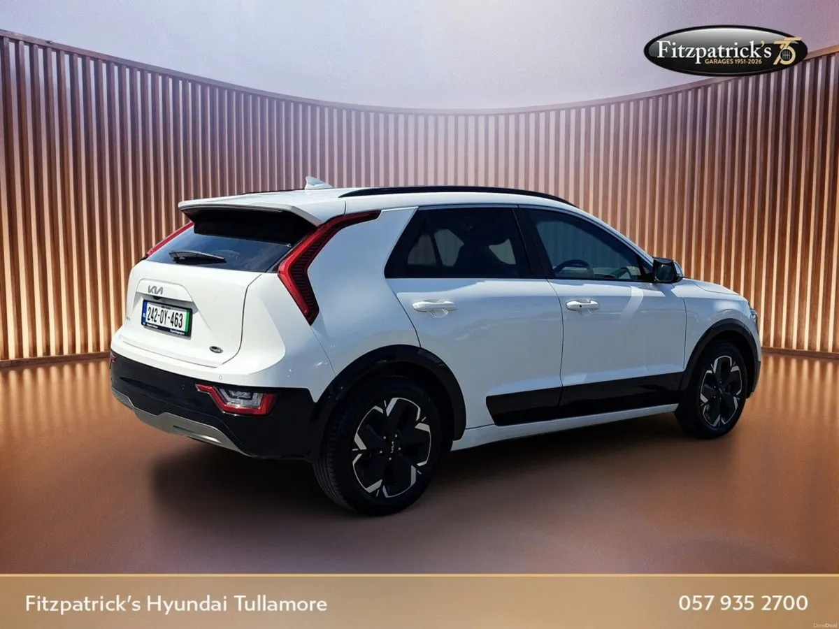 Kia Niro K3 Model SEM with a 64 K/WH battery. - Image 3