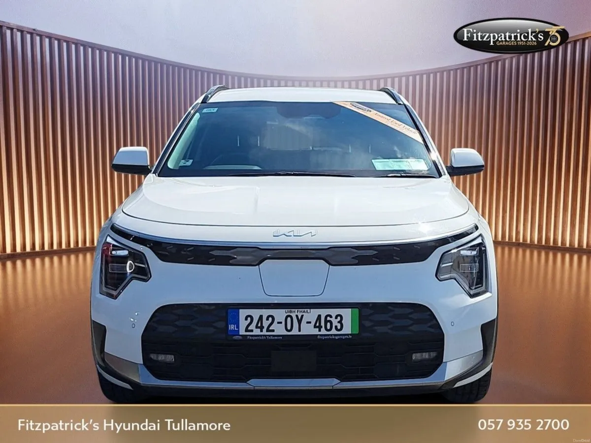 Kia Niro K3 Model SEM with a 64 K/WH battery. - Image 5
