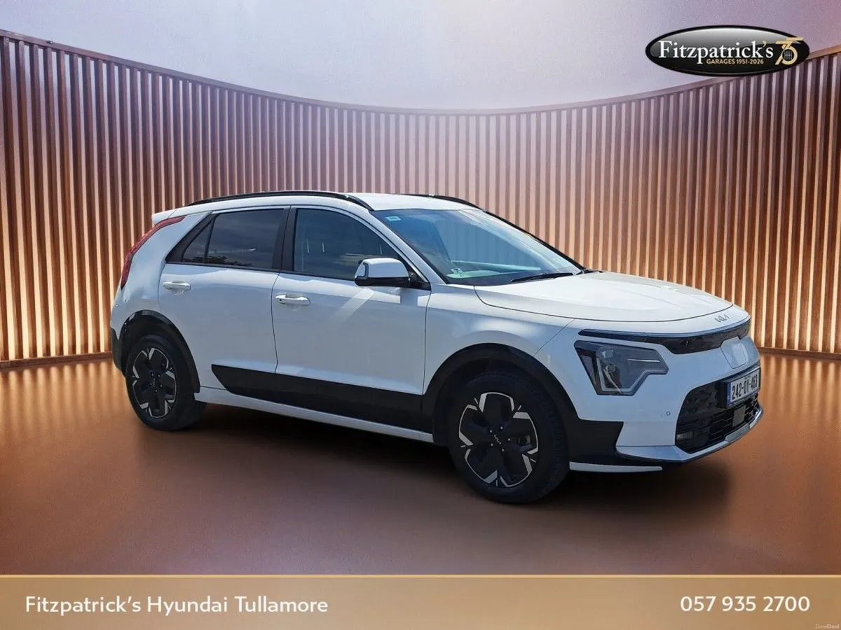 Kia Niro K3 Model SEM with a 64 K/WH battery. - Image 1