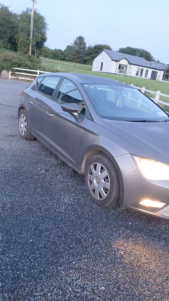 2014 seat leon 1.6 tdi manual nct until November26 - Image 3