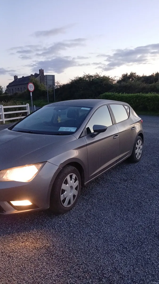 2014 seat leon 1.6 tdi manual nct until November26 - Image 5
