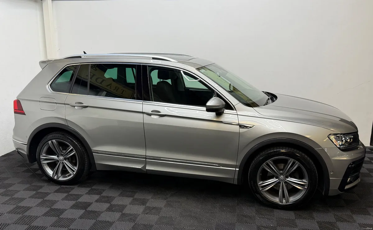 2019 Volkswagen Tiguan 2.0 TDI 150HP R-Line - Image 5