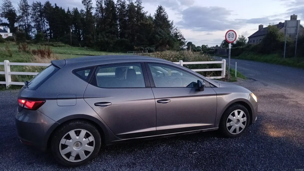 2014 seat leon 1.6 tdi manual nct until November26 - Image 4