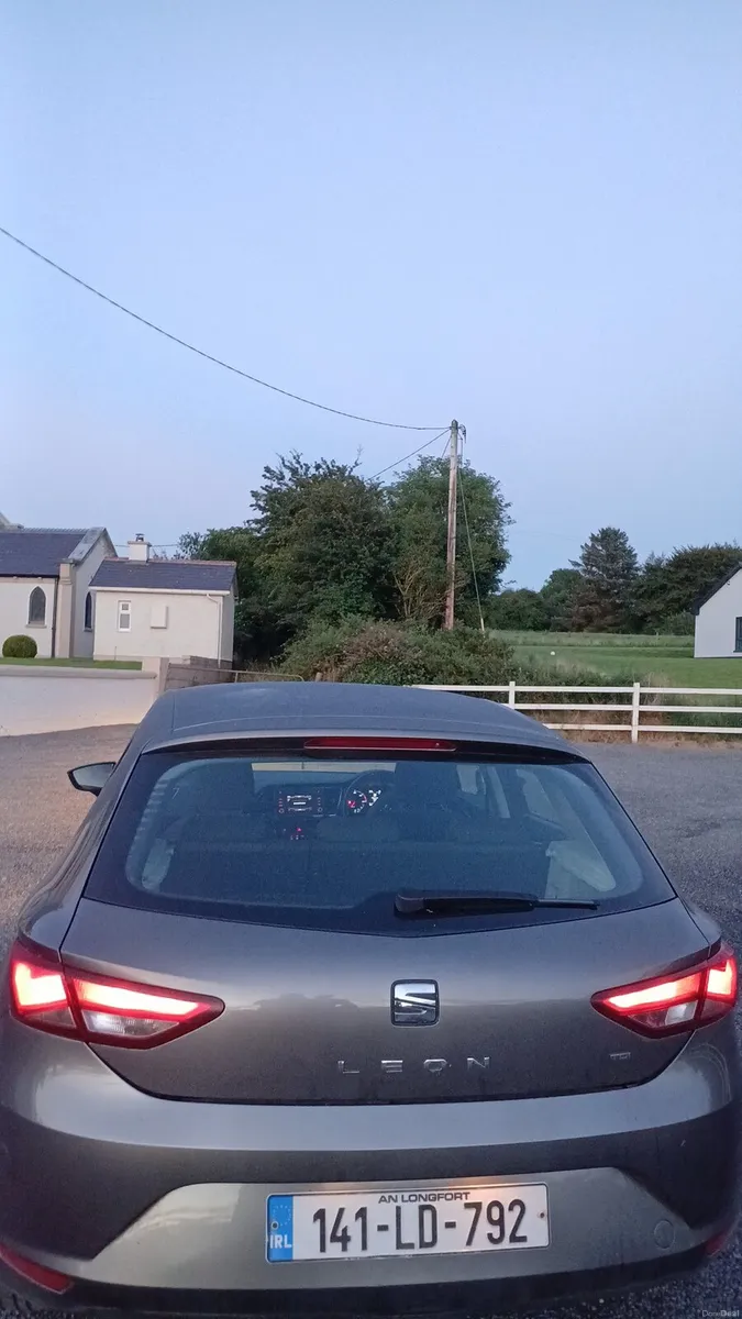 2014 seat leon 1.6 tdi manual nct until November26 - Image 6