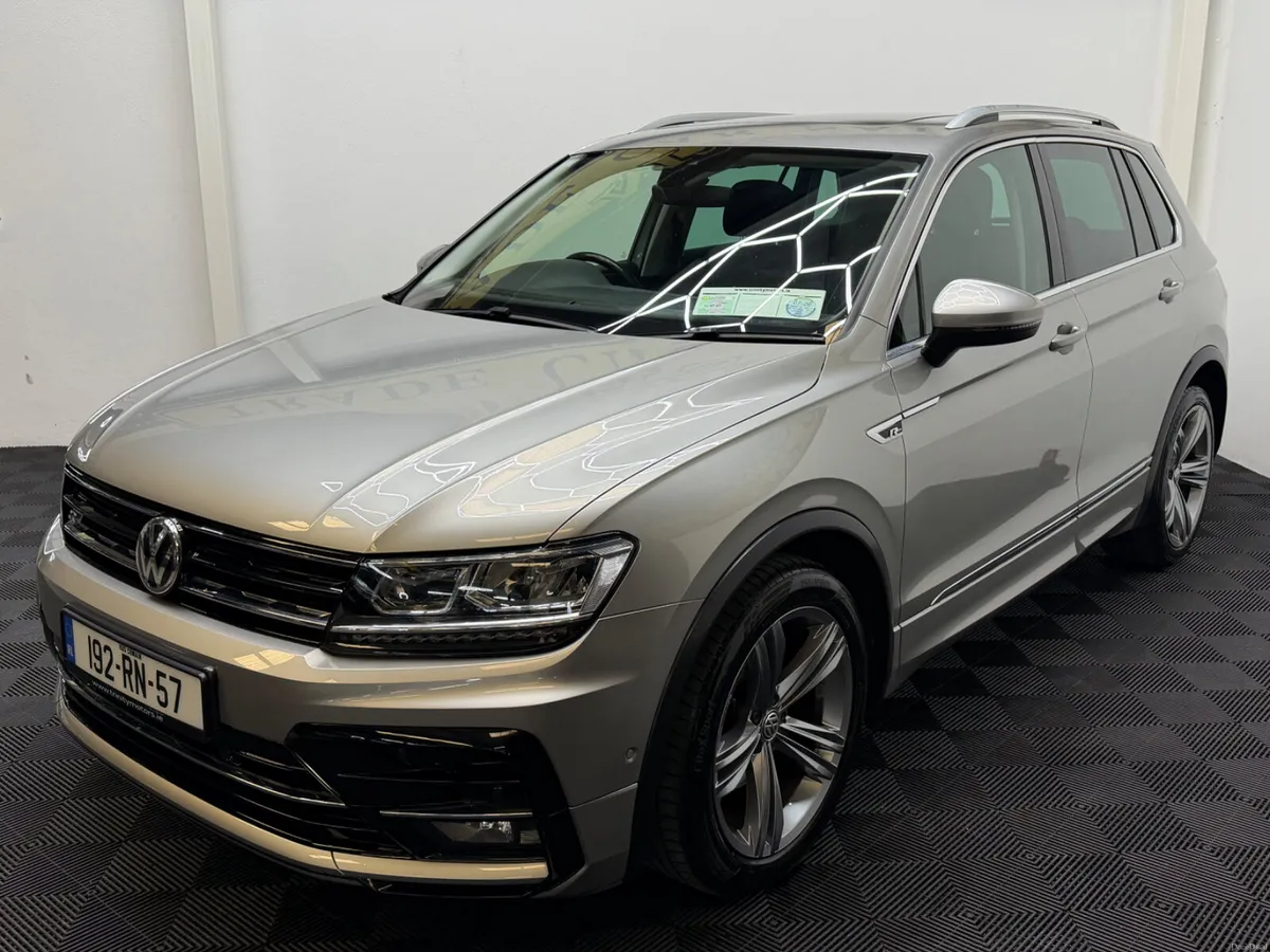 2019 Volkswagen Tiguan 2.0 TDI 150HP R-Line - Image 4