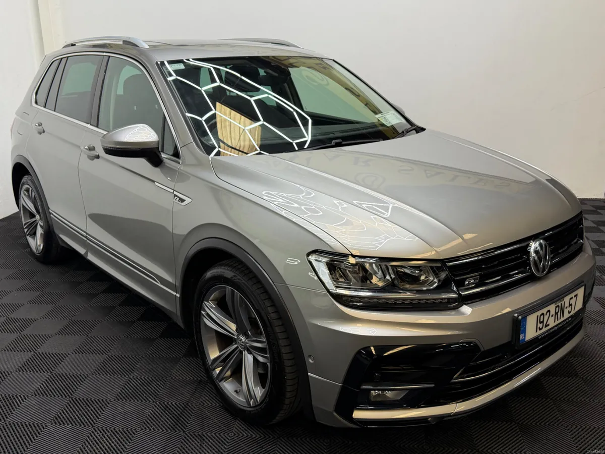 2019 Volkswagen Tiguan 2.0 TDI 150HP R-Line - Image 2