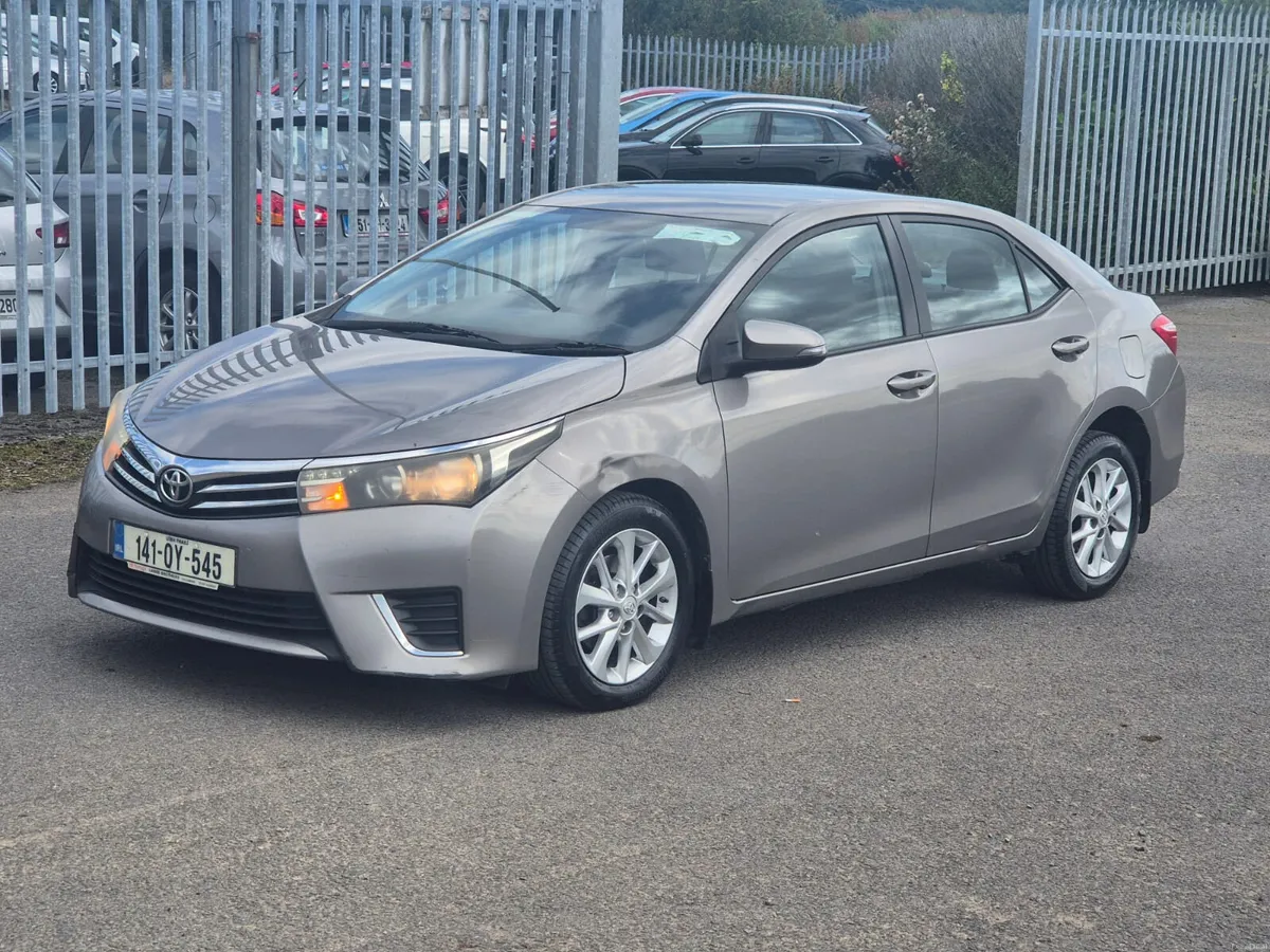 2014 TOYOTA COROLLA 1.4 DIESEL €3,999 - Image 6