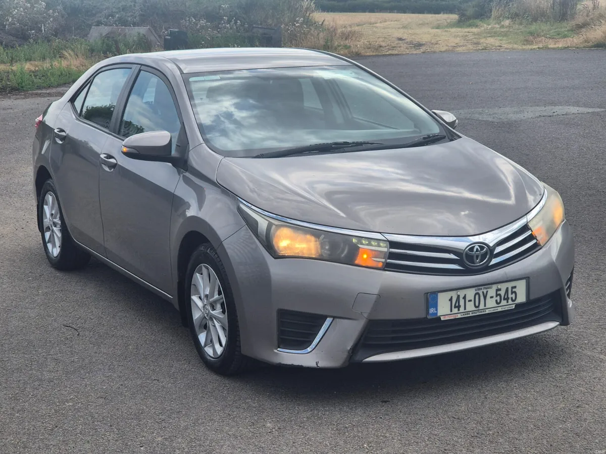 2014 TOYOTA COROLLA 1.4 DIESEL €3,999 - Image 2