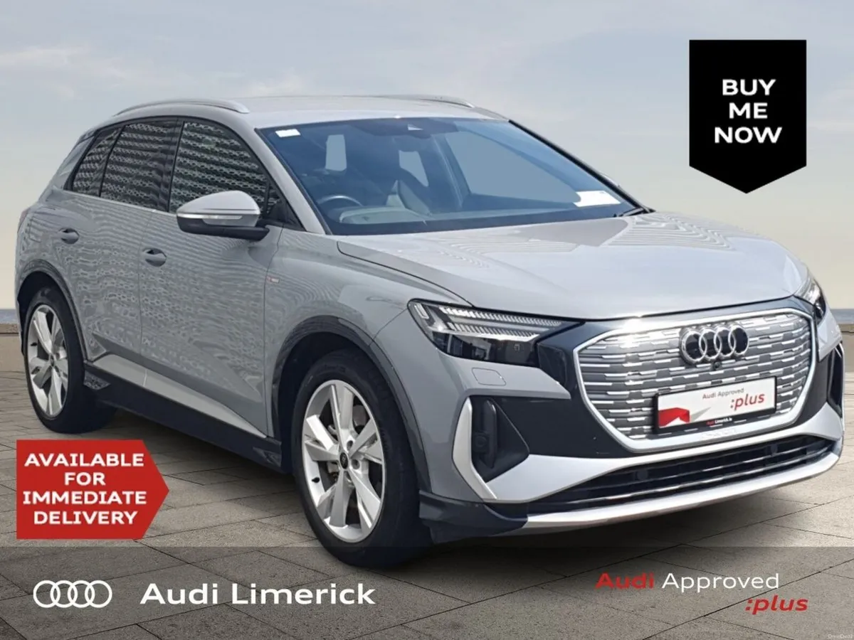 Audi Q4 e-tron S Line 45 - up to 535 kms *SONOS* - Image 1