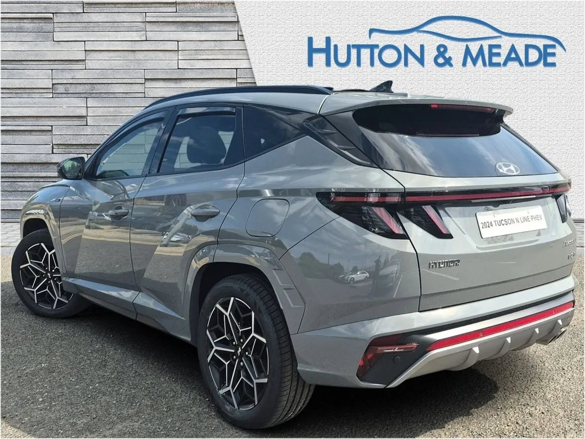 Hyundai Tucson N Line PHEV 1.6 Petrol 5dr - Image 2