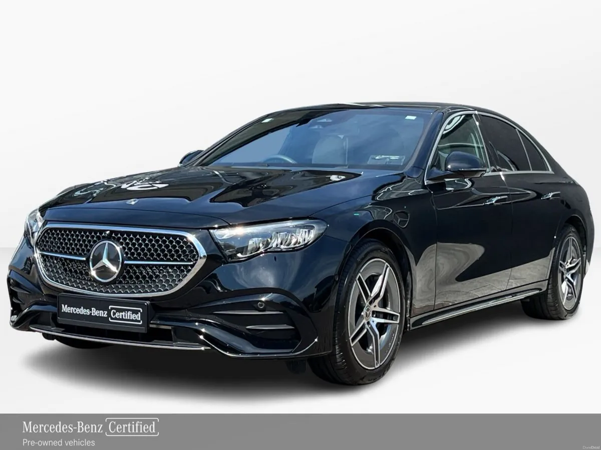 Mercedes-Benz E-Class E 300E AMG Line Plus Edition - Image 1