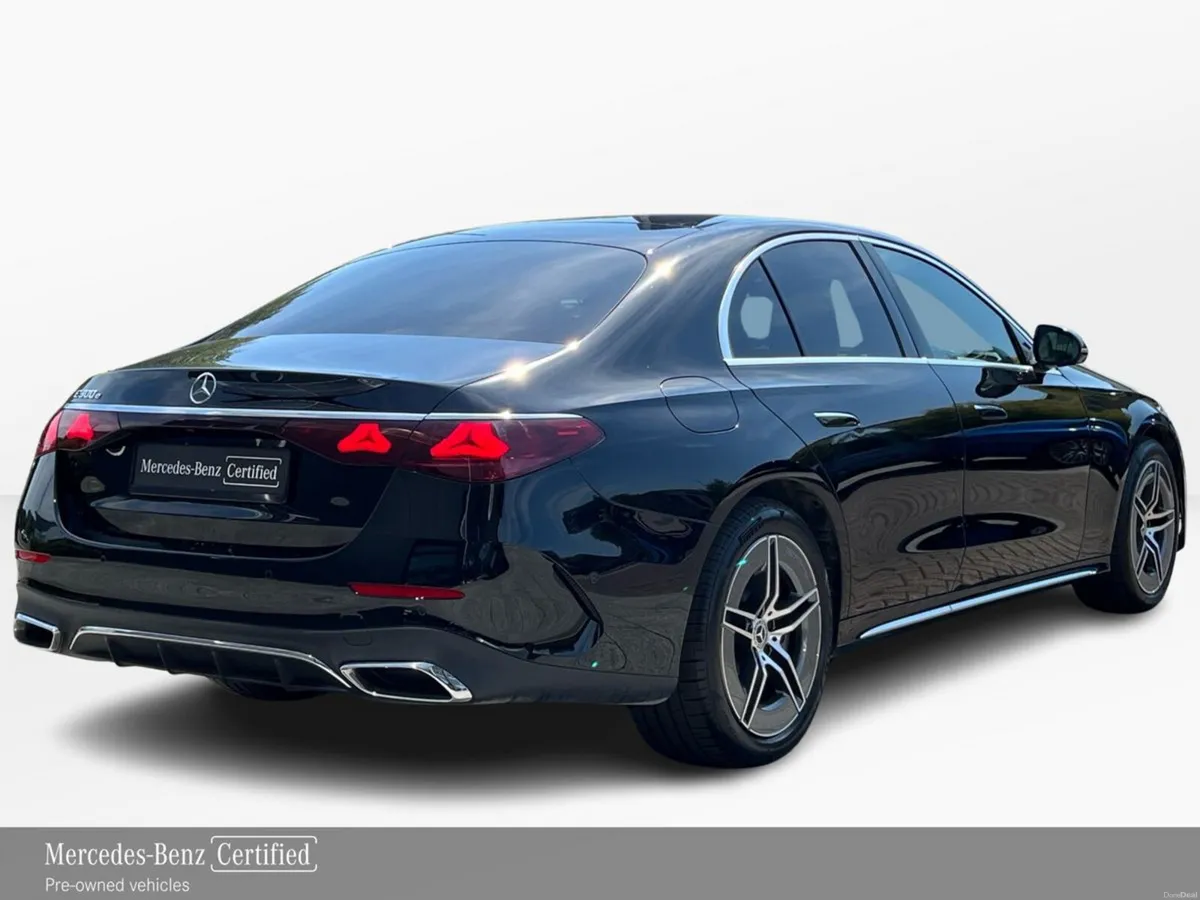 Mercedes-Benz E-Class E 300E AMG Line Plus Edition - Image 3