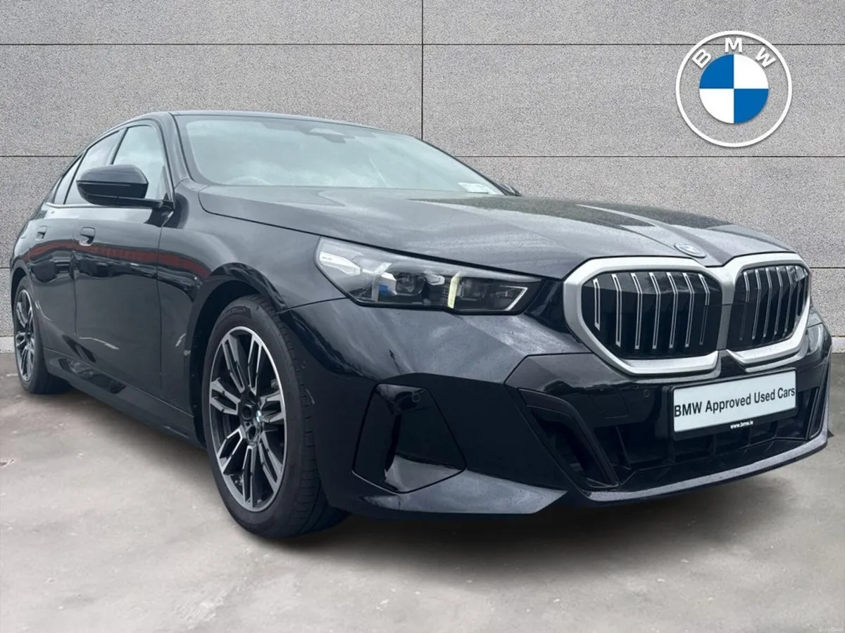 BMW 5-Series 530e M Sport Saloon - Image 1