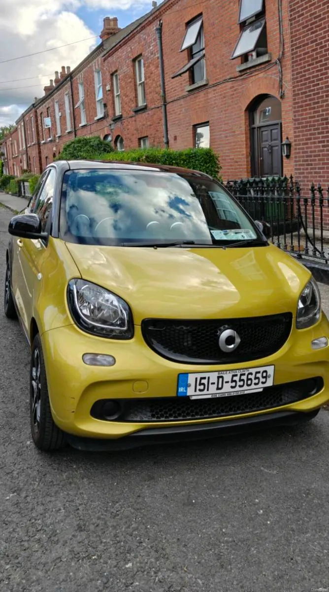 Smart Forfour 2015 - Image 1