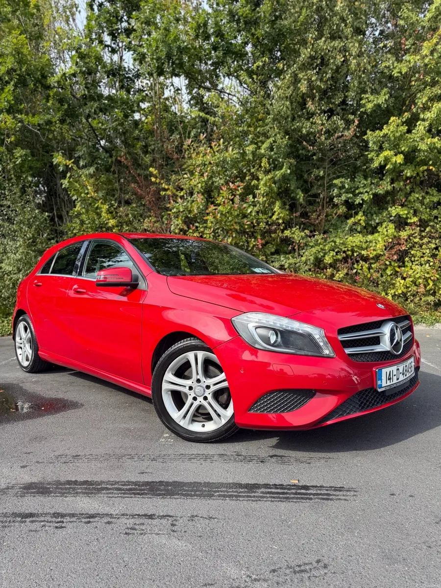 2014 Mercedes A class Automatic only 113k kms - Image 1