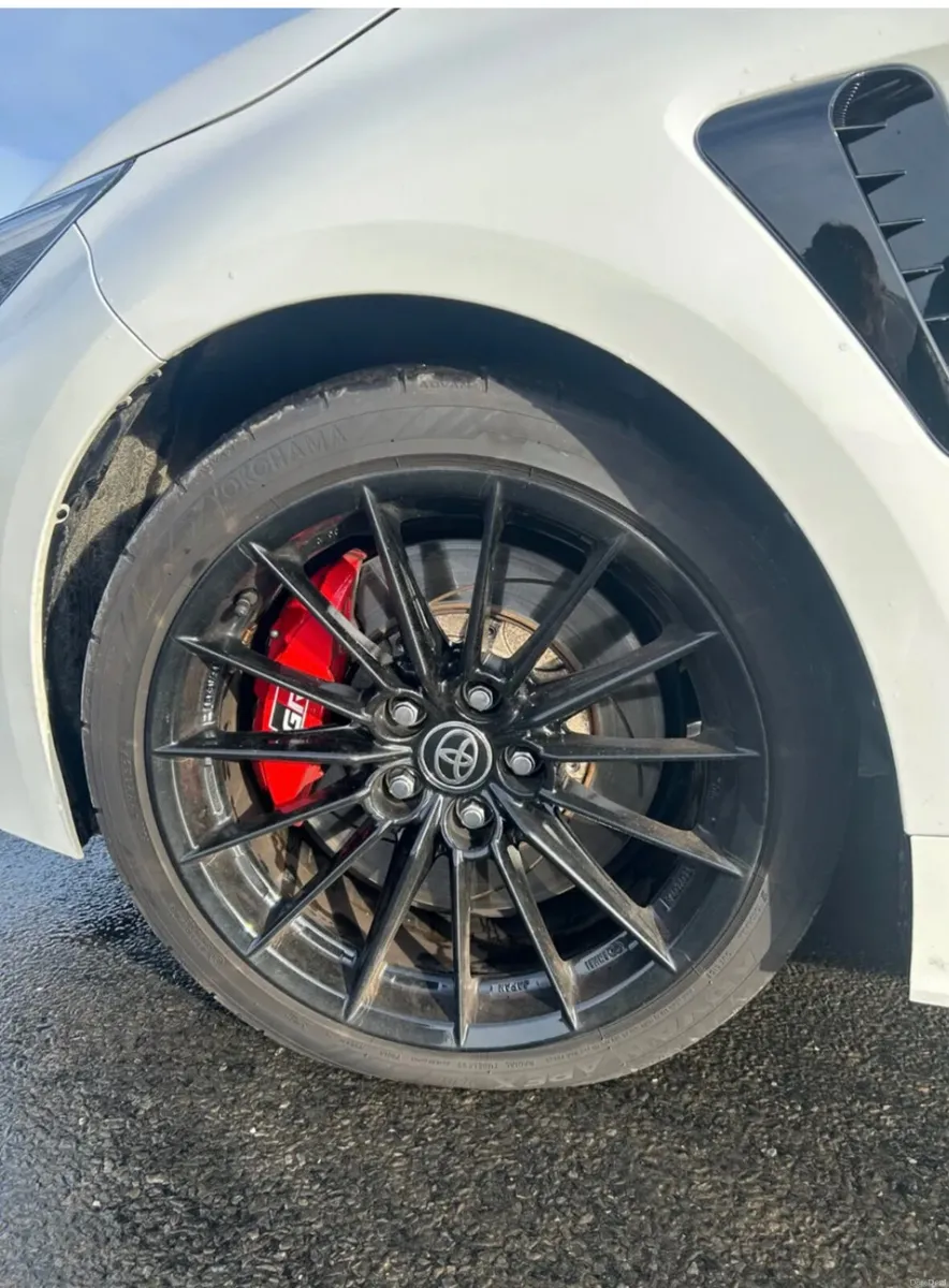 Brand new 2025 Toyota  GR Twin Turbo Corolla - Image 4