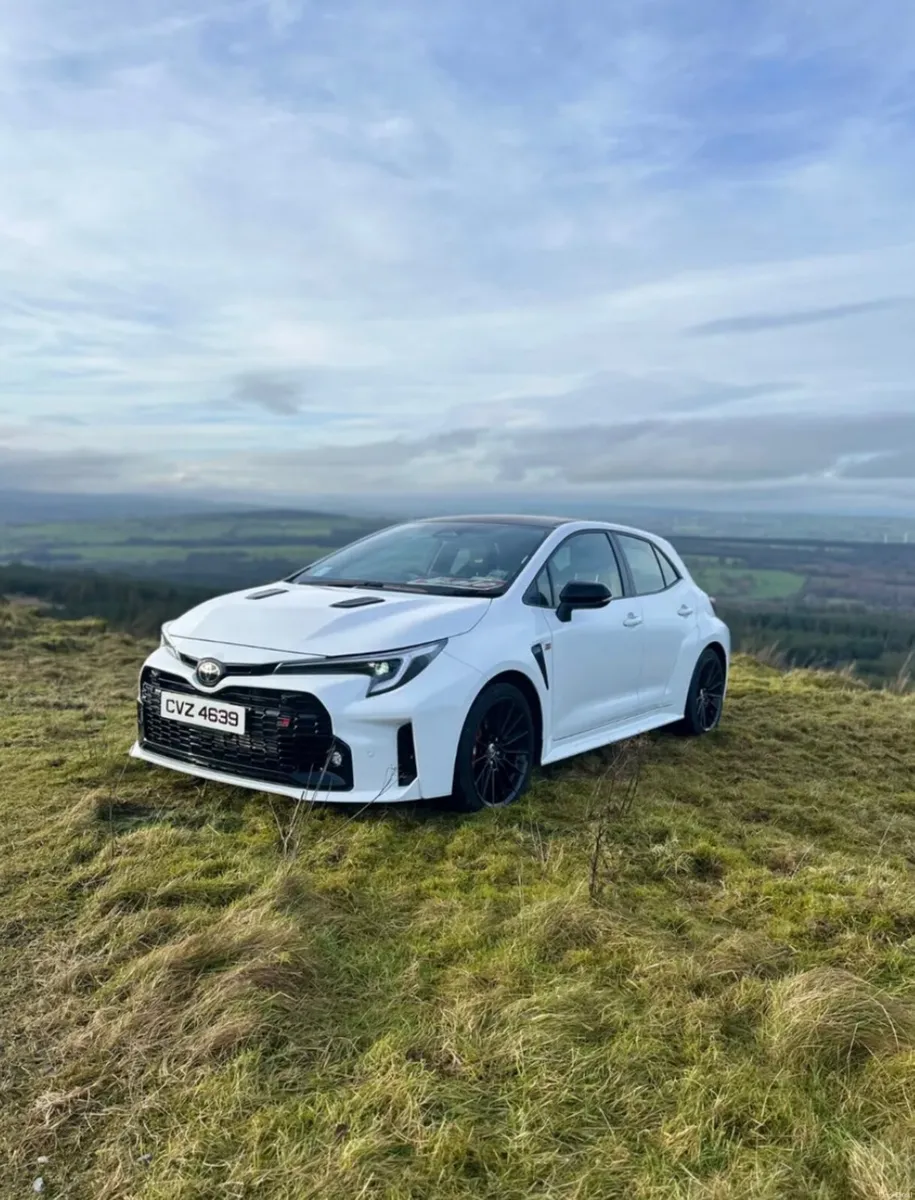 Brand new 2025 Toyota  GR Twin Turbo Corolla - Image 1