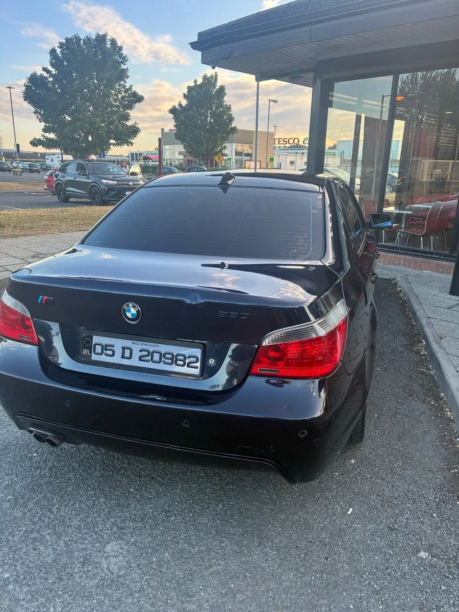 BMW 520 E60  3.0 ltr - Image 4