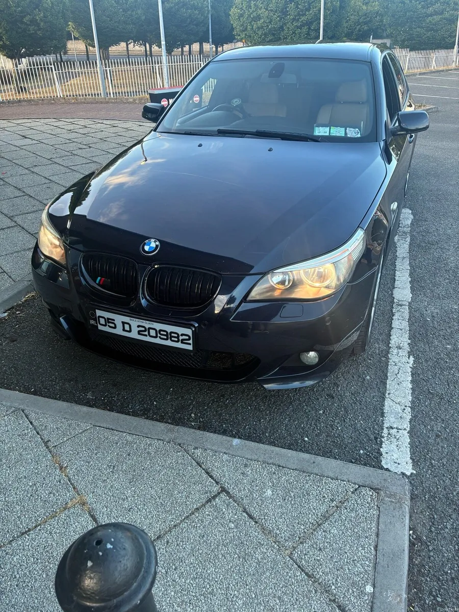 BMW 520 E60  3.0 ltr - Image 5