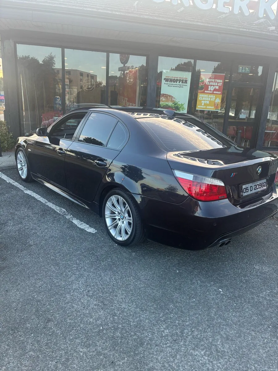 BMW 520 E60  3.0 ltr - Image 6