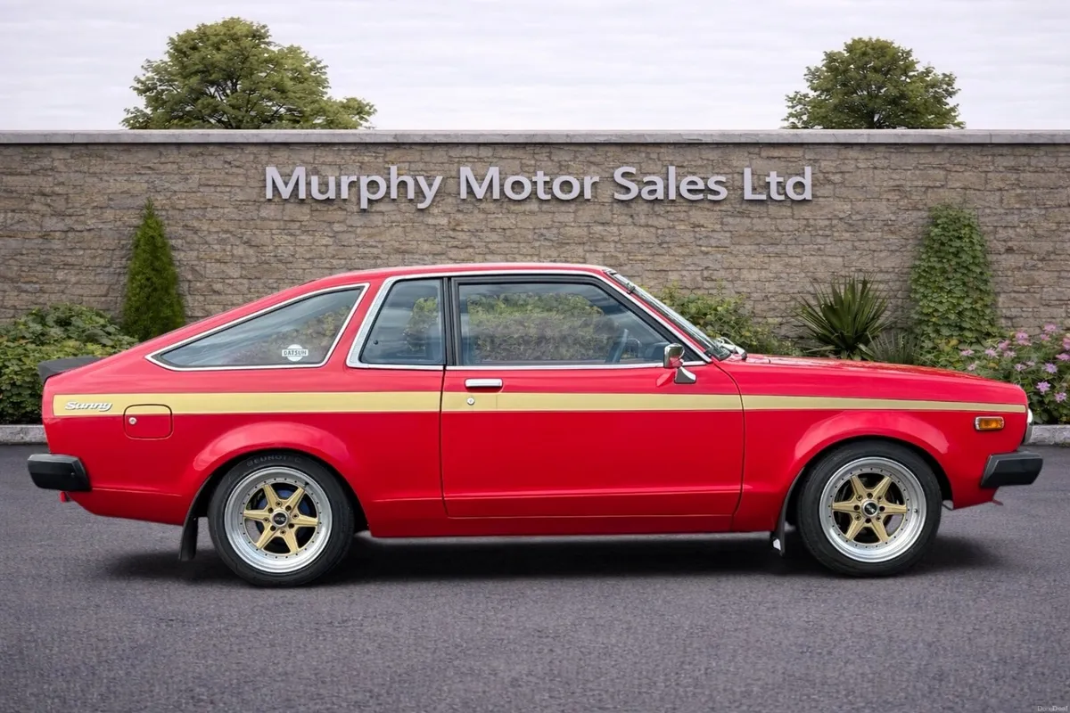 Datsun sunny coupe 1979 - Image 3