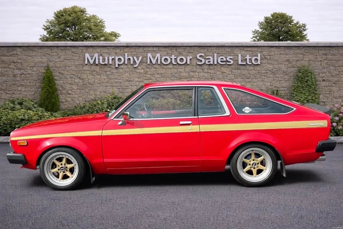 Datsun sunny coupe 1979 - Image 5