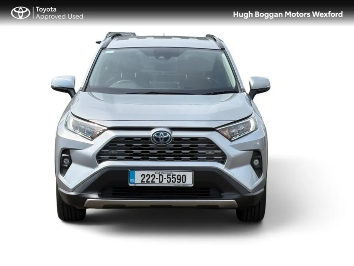 Toyota RAV4 HYBRID SOL AUTOMATIC - Image 4