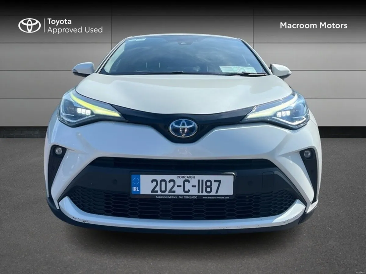 Toyota C-HR 1.8 HYBRID SOL 4DR A AUTO - Image 5