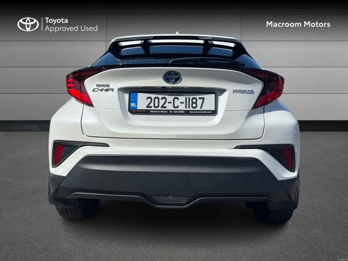 Toyota C-HR 1.8 HYBRID SOL 4DR A AUTO - Image 4