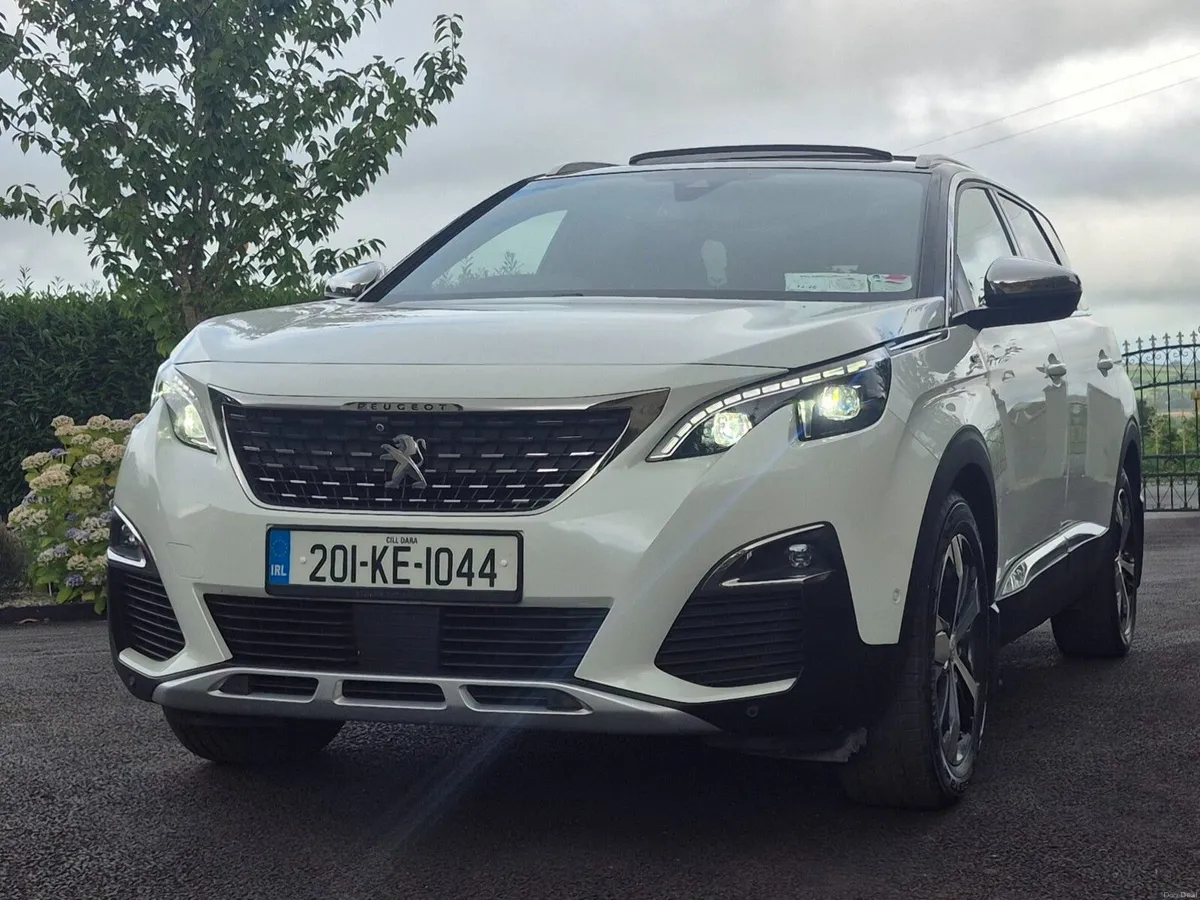 2020 PEUGEOT 5008 GT 2.0 DIESEL – TOP SPEC - Image 1