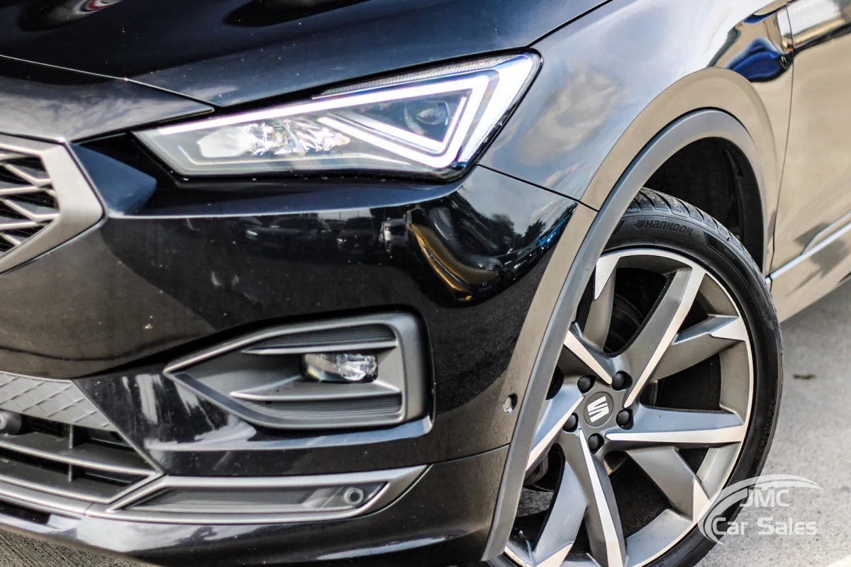 2021 SEAT TARRACO FR AUTO 7 SEATS - Image 2