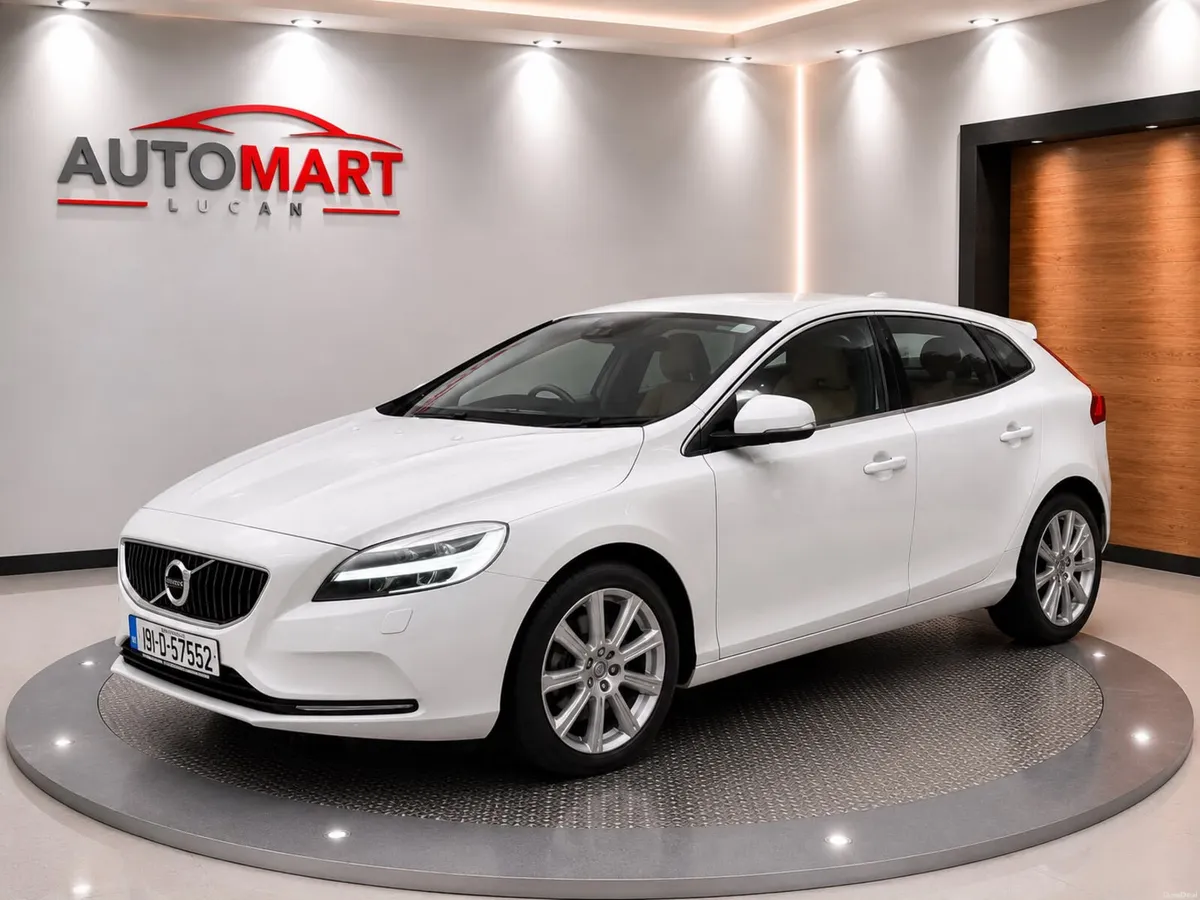VOLVO V40 2019 2.0DIESEL D4 EDITION - Image 4