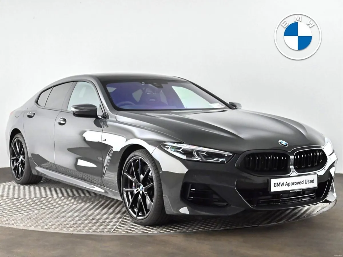 BMW 8-Series 840i M Sport Gran Coupe - Image 1