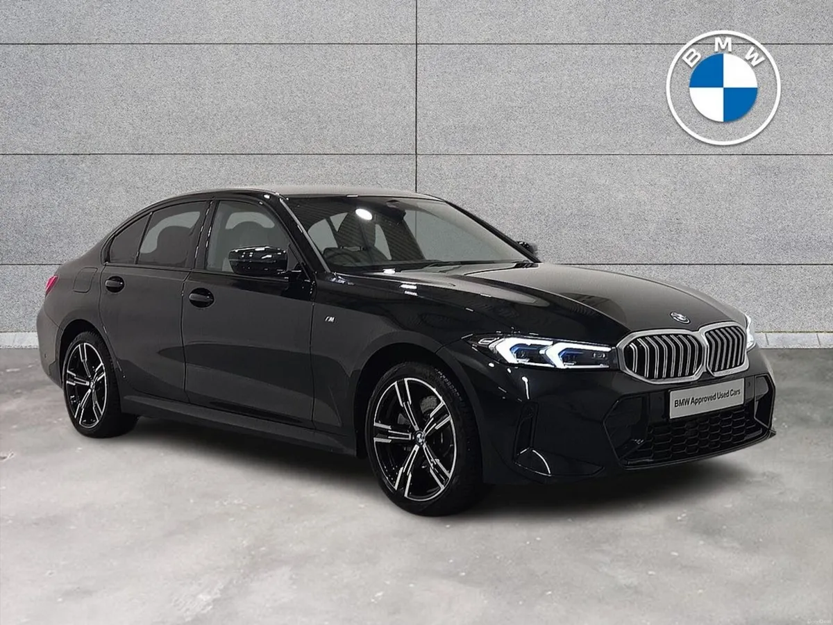 BMW 3-Series 330e M Sport Saloon - Image 1