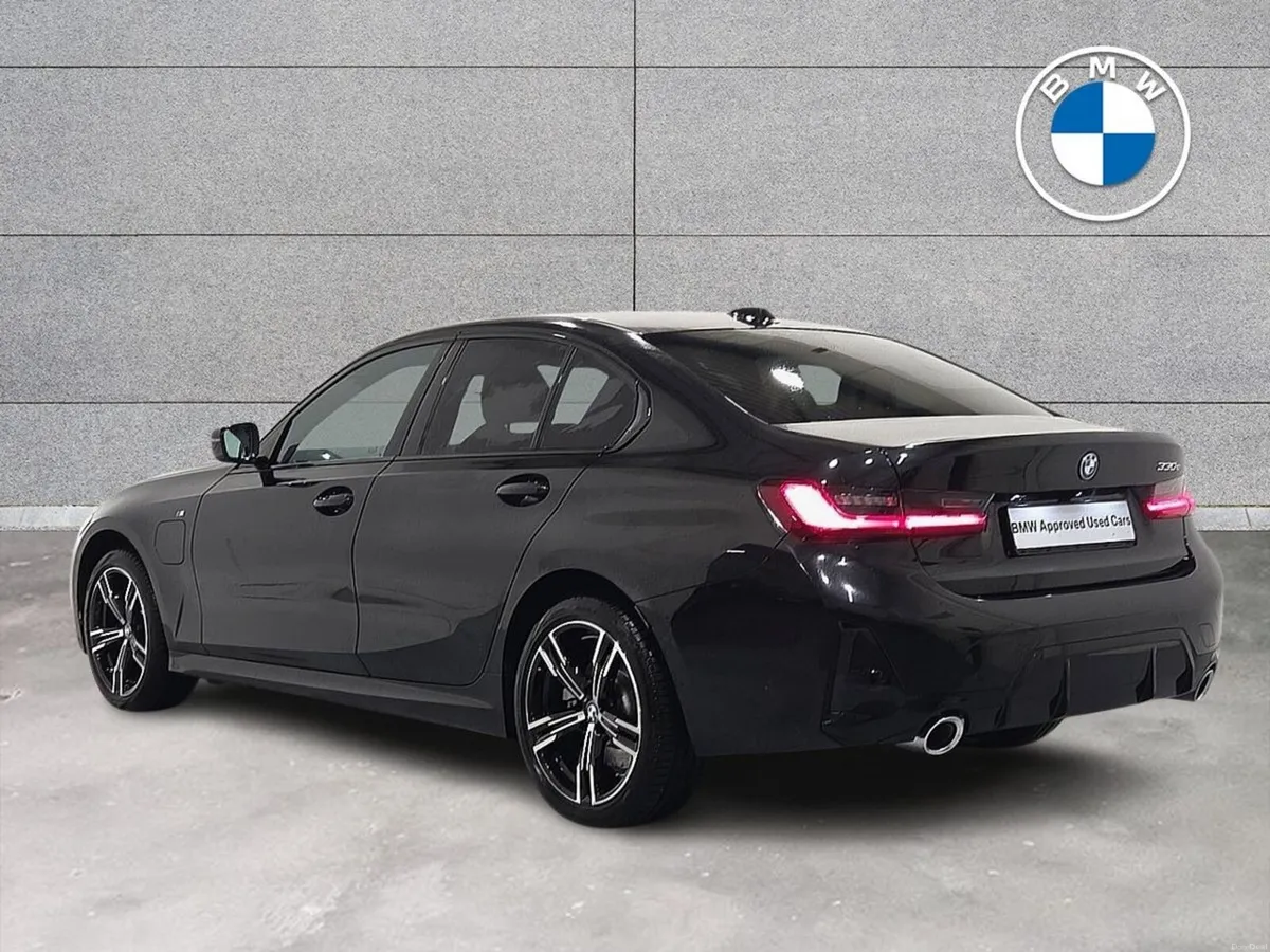 BMW 3-Series 330e M Sport Saloon - Image 2