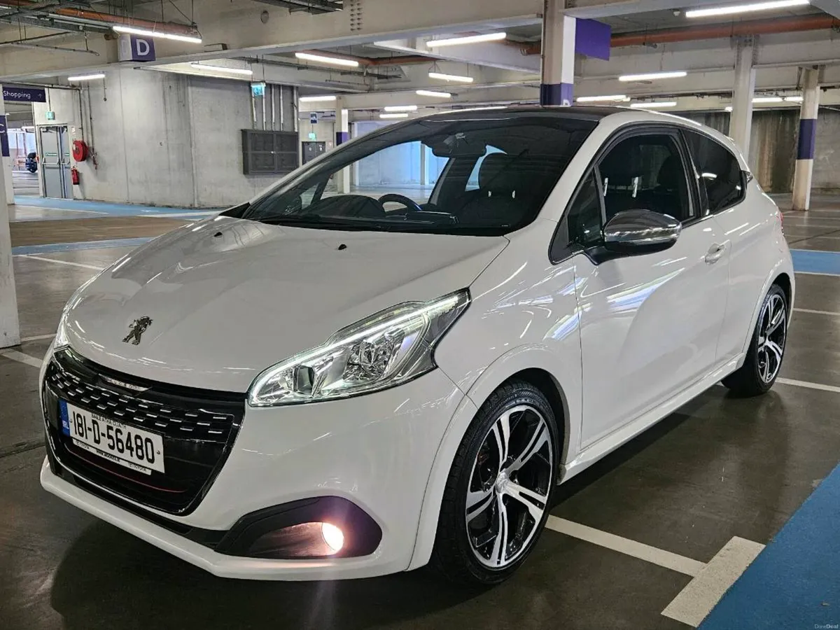 2018 Peugeot 208 GTi - Image 1
