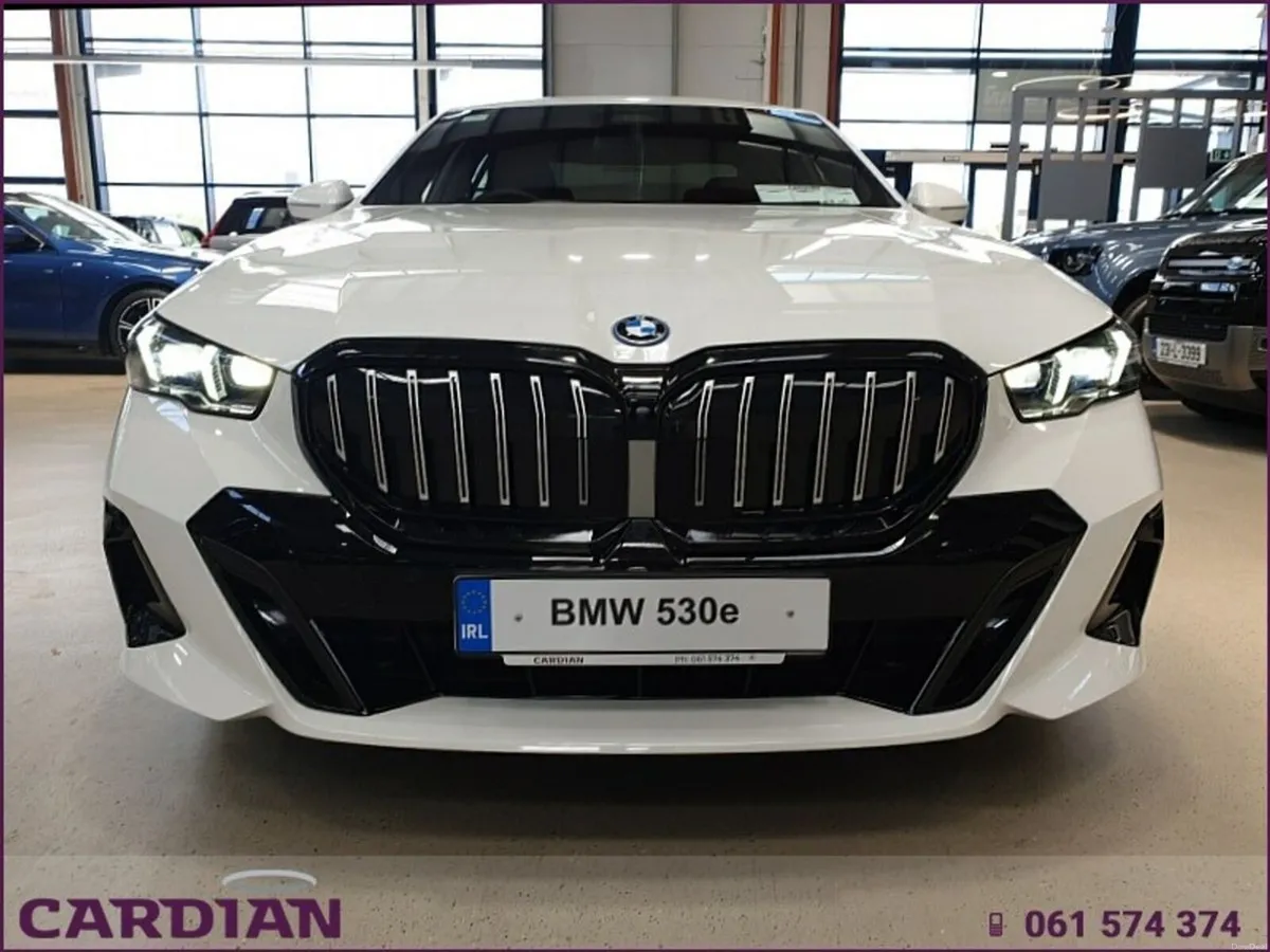 BMW 5-Series 530 E M Sport, Comfort Pack with Upgr - Image 2