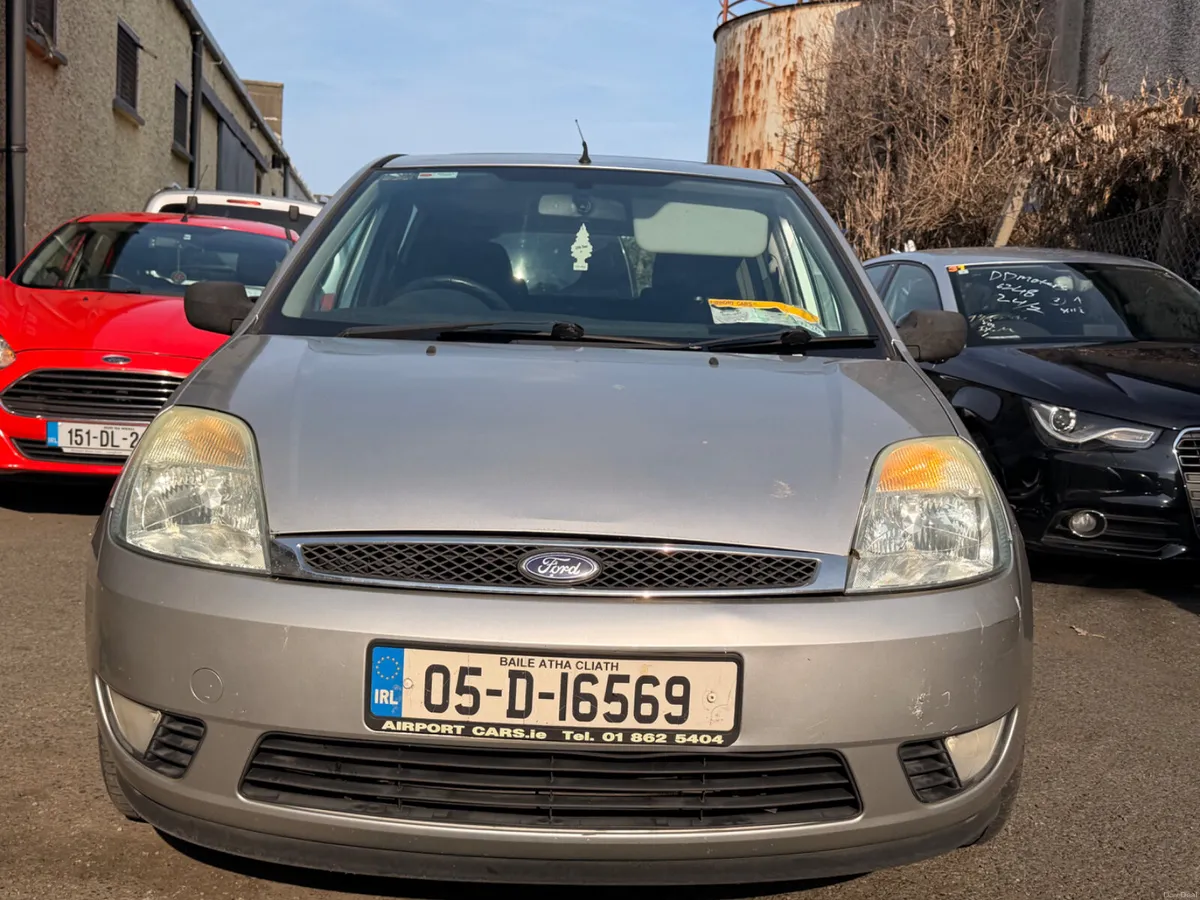 Ford Fiesta 2005 with Fresh  NCT - Image 3