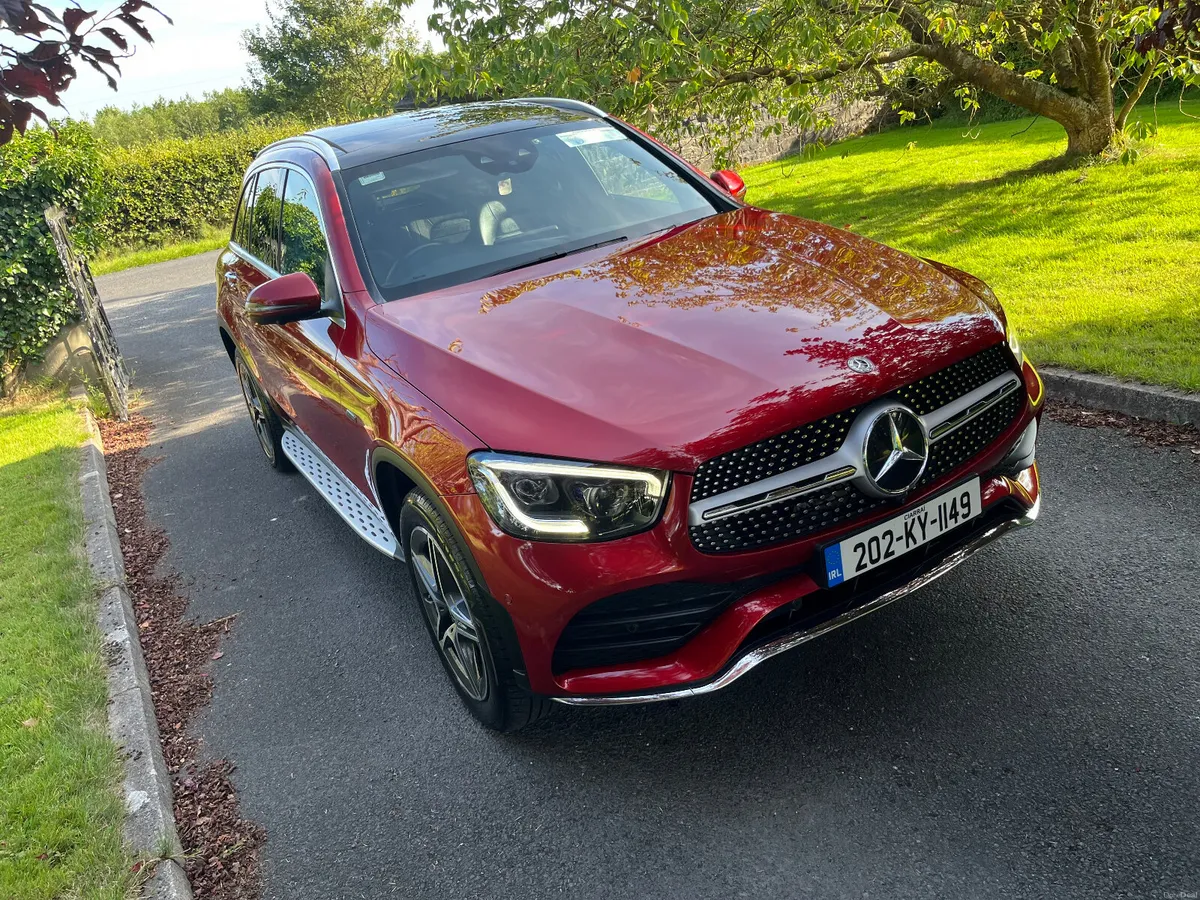 Mercedes-Benz GLC 2020 GLC 300de AMG - Image 2