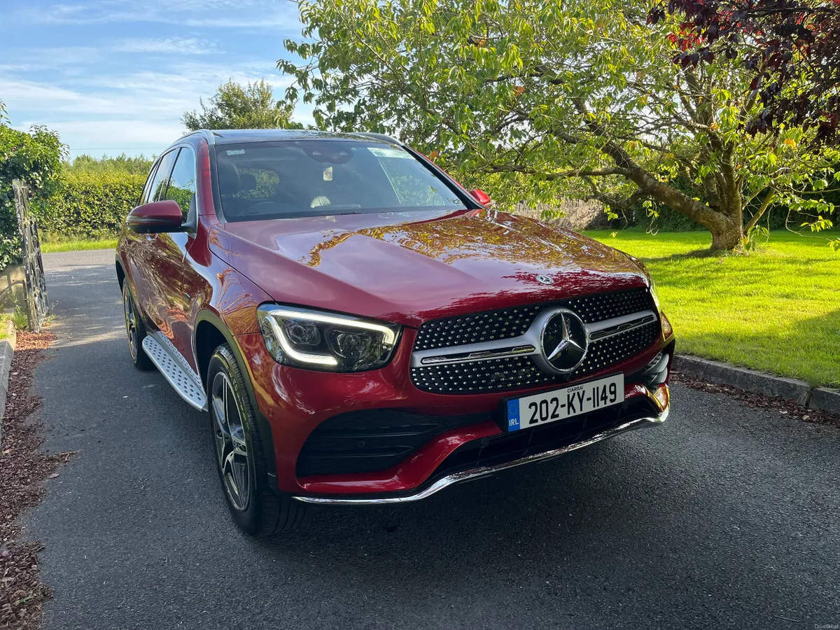 Mercedes-Benz GLC 2020 GLC 300de AMG - Image 6
