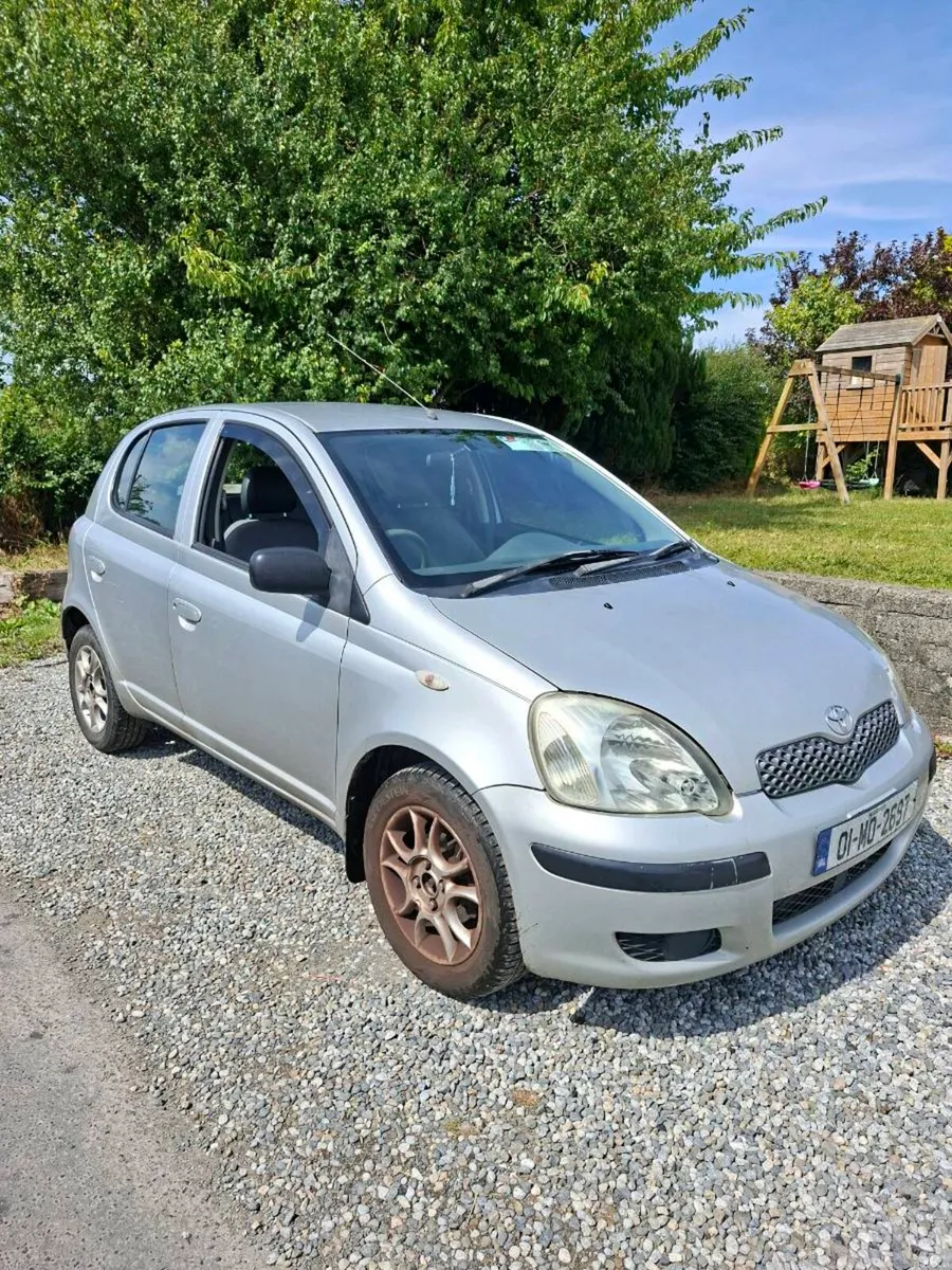 TOYOTA YARIS 2001 NEW NCT ONLY 70K - Image 1