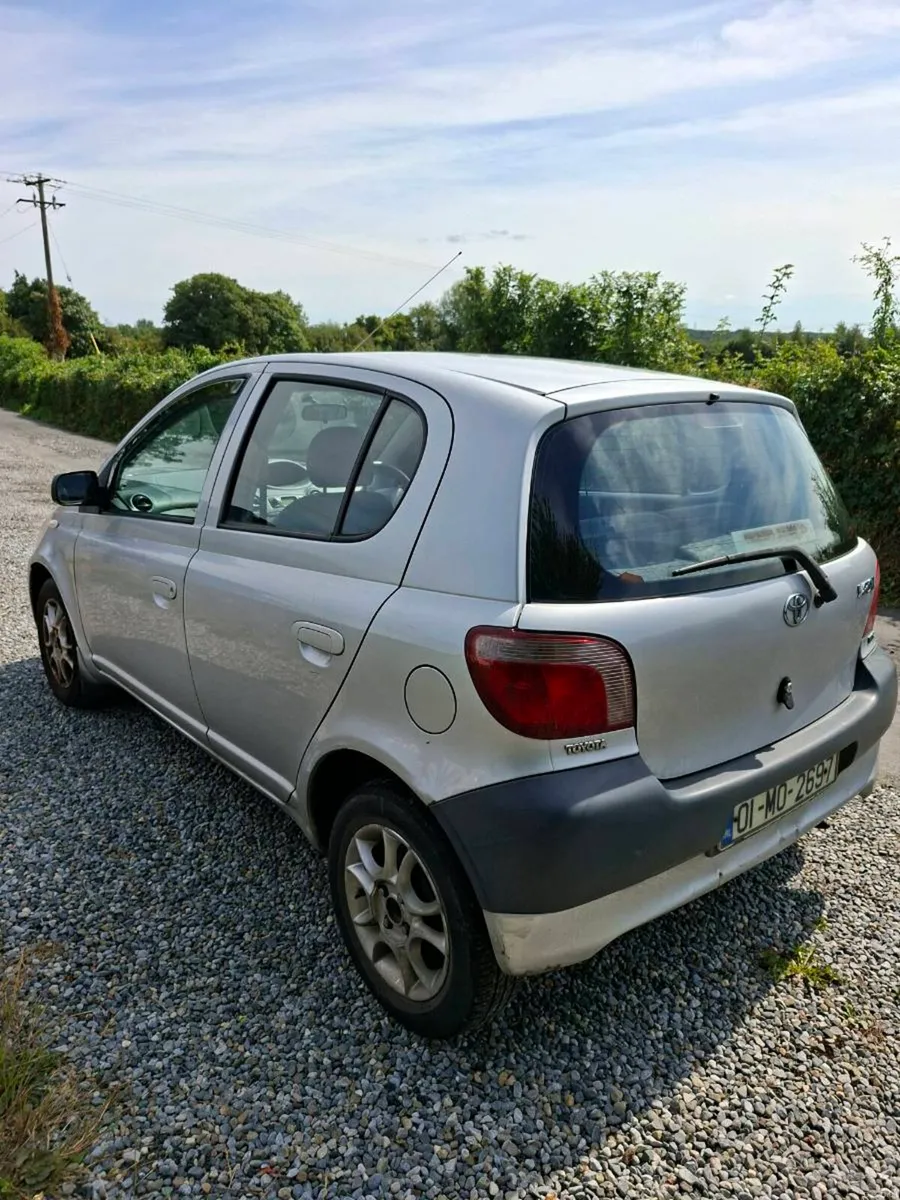 TOYOTA YARIS 2001 NEW NCT ONLY 70K - Image 3