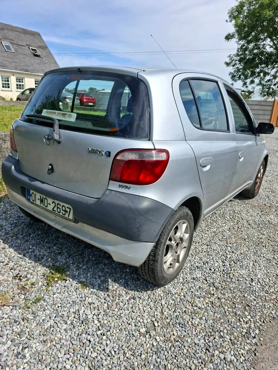 TOYOTA YARIS 2001 NEW NCT ONLY 70K - Image 4