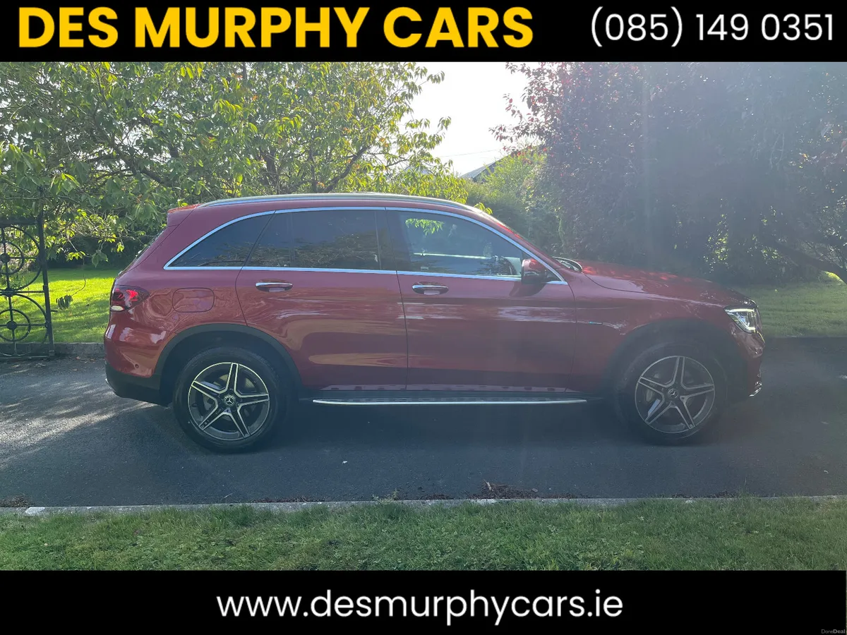 Mercedes-Benz GLC 2020 GLC 300de AMG - Image 1