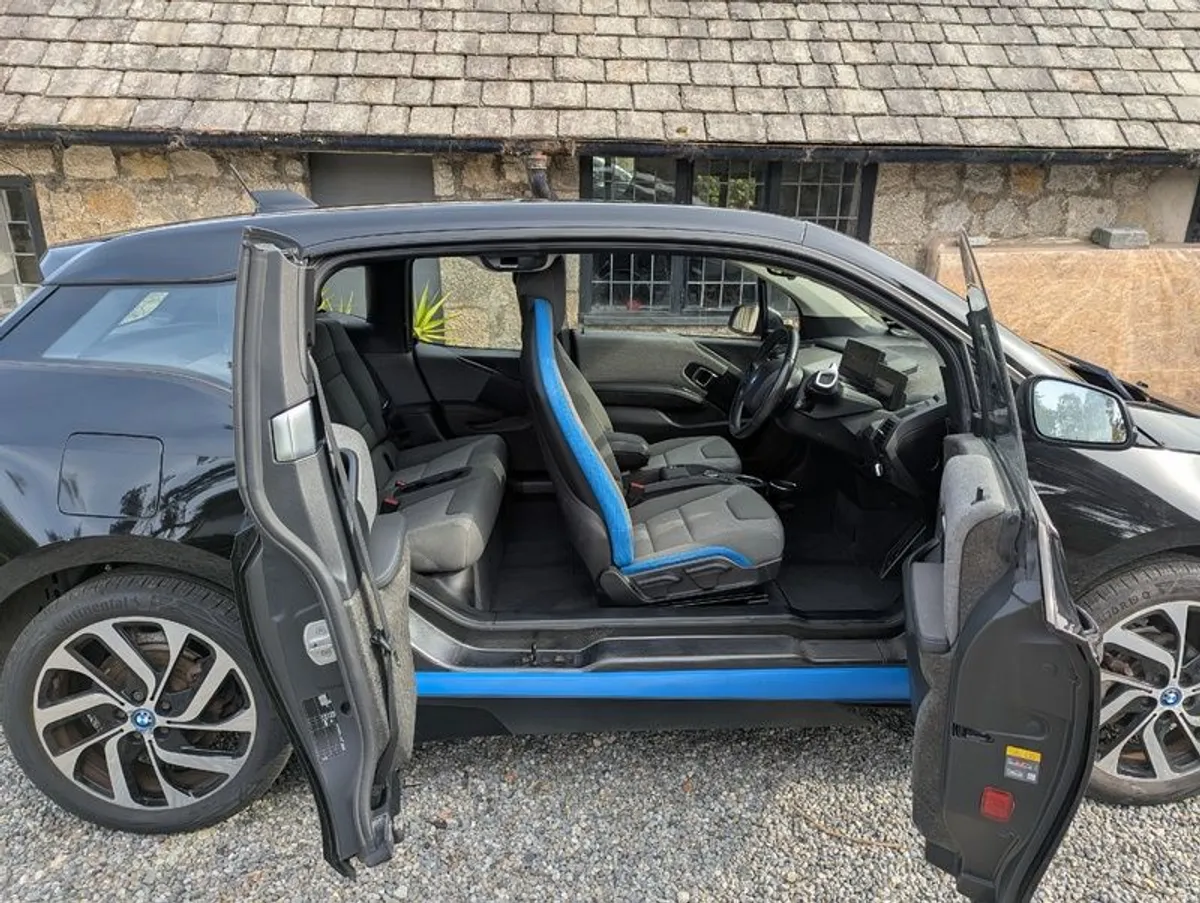 2016 BMW i3 Electric Sunroof SatNav Park Assist - Image 5