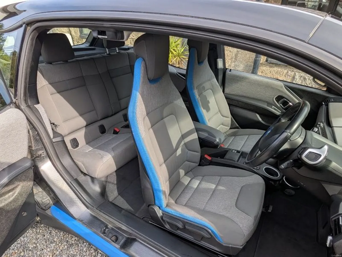 2016 BMW i3 Electric Sunroof SatNav Park Assist - Image 6